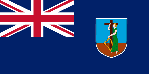 Montserrat bayrağı
