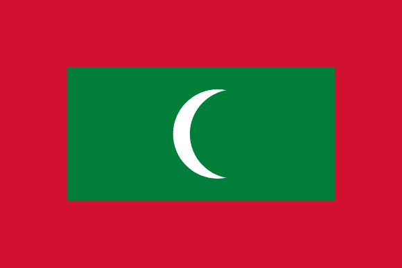 Maldivler bayrağı