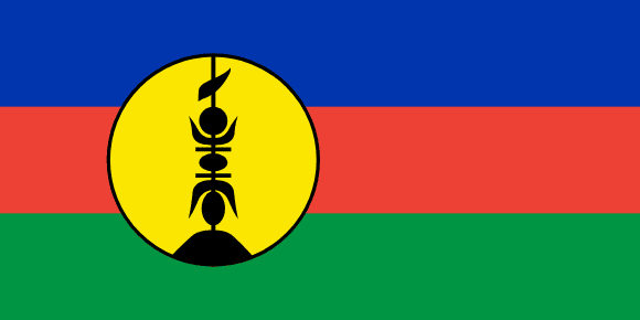 Yeni Kaledonya bayrağı