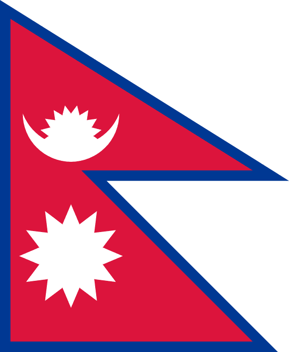 Nepal bayrağı