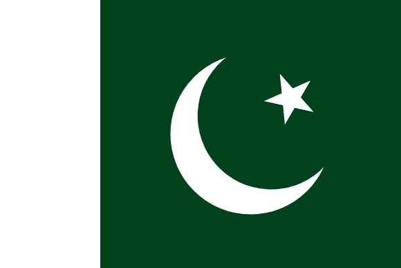 Pakistan bayrağı