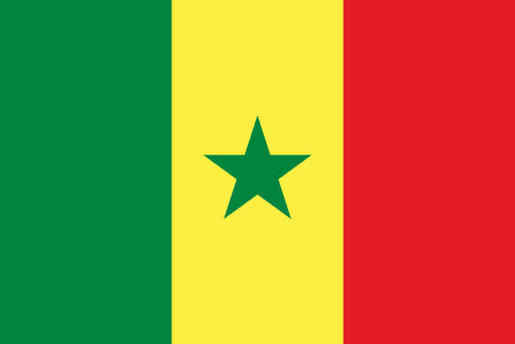 Senegal bayrağı