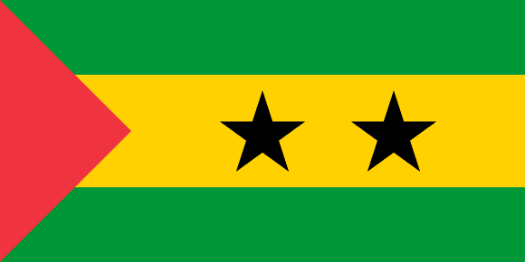 São Tomé ve Príncipe bayrağı