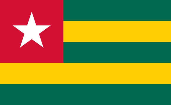 Togo bayrağı