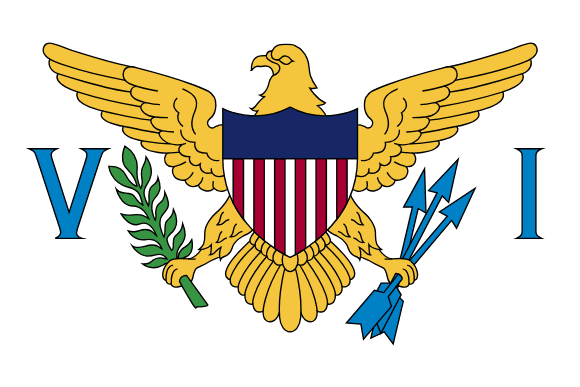 Amerika Birleşik Devletleri Virjin Adaları bayrağı