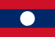 Laos bayrağı