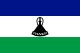 Lesotho bayrağı