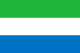 Sierra Leone bayrağı