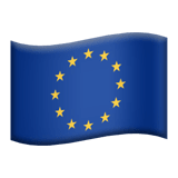 Avrupa Birliği Apple Emoji