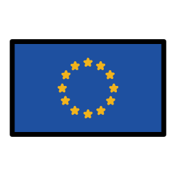 Avrupa Birliği OpenMoji Emoji