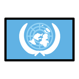 Birleşmiş Milletler OpenMoji Emoji