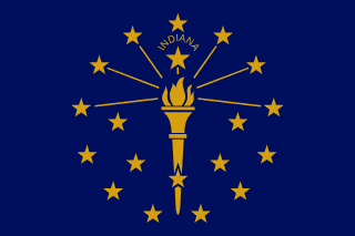 Indiana bayrağı