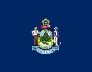 Maine Bayrağı
