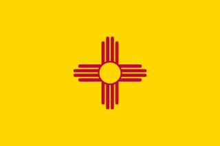 New Mexico Bayrağı