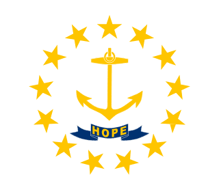 Rhode Island Bayrağı