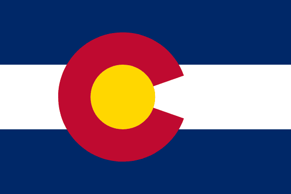 Colorado Bayrağı