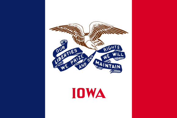 Iowa Bayrağı