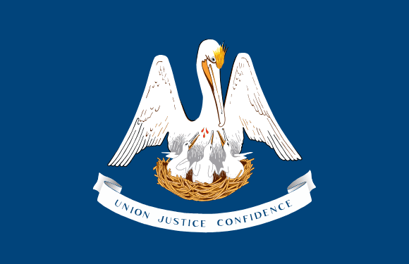 Louisiana bayrağı