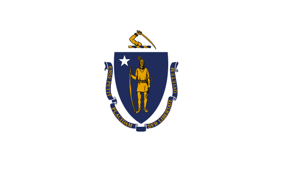 Massachusetts Bayrağı
