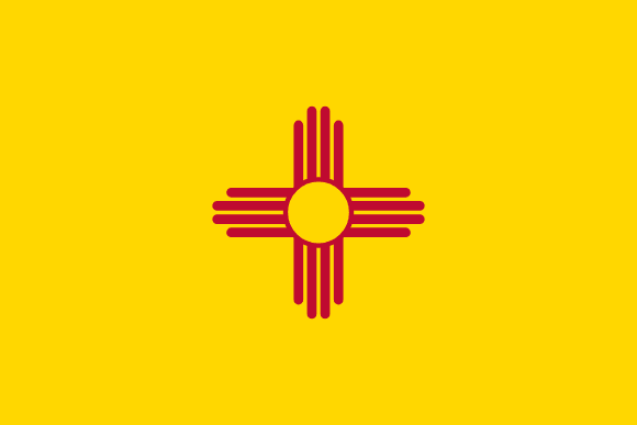 New Mexico Bayrağı