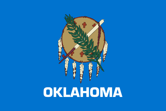 Oklahoma Bayrağı