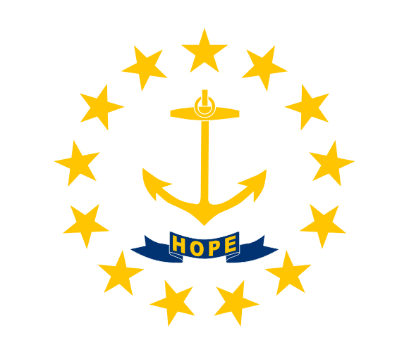 Rhode Island Bayrağı