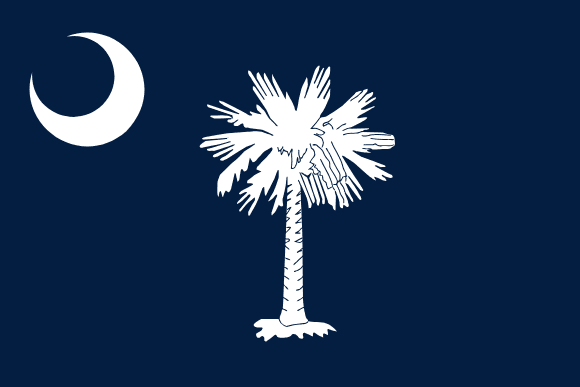 Güney Carolina Bayrağı