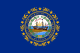 New Hampshire Bayrağı